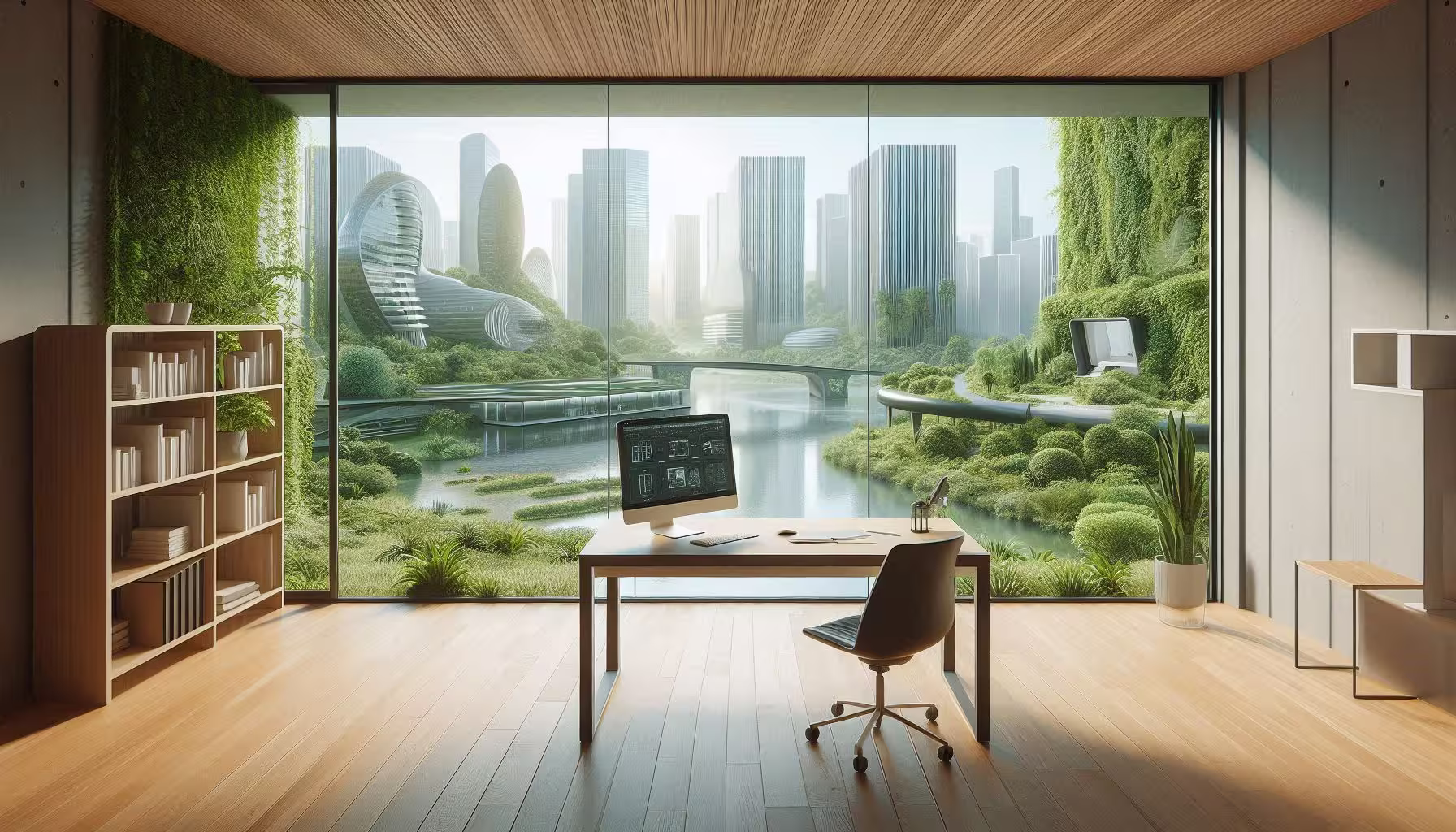 Innovative workspace